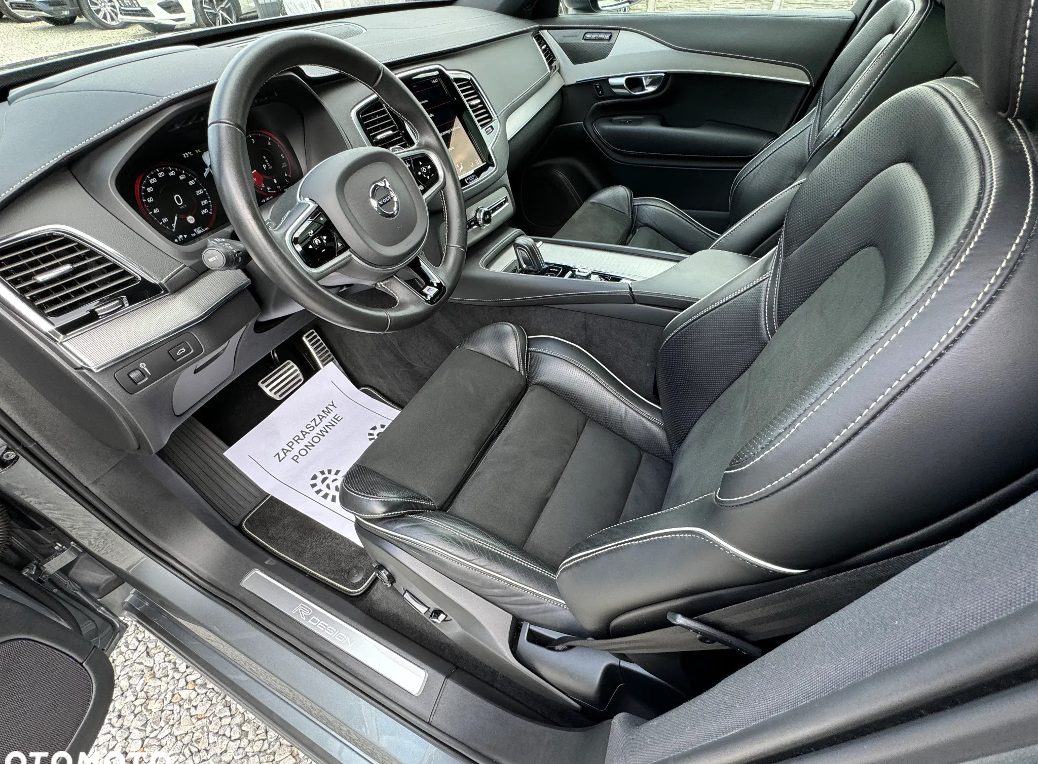 Volvo XC 90 cena 249990 przebieg: 55000, rok produkcji 2021 z Chrzanów małe 781